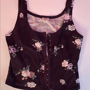 Garage Corset Top